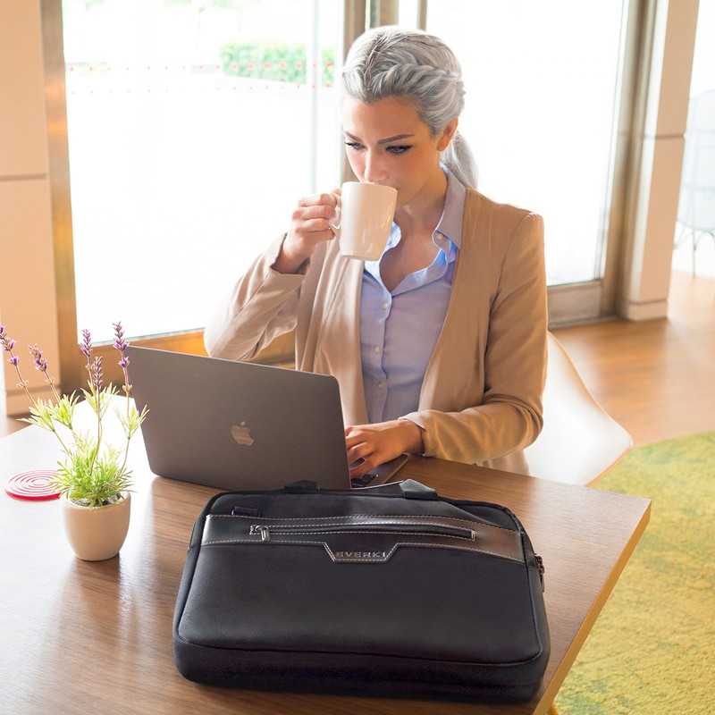 Everki Business Laptop Bag Black, black