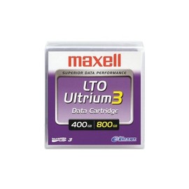 MAXELL LTO-3 183900 Ultrium-3 Data Tape Cartridge (400/800GB)