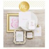 American Crafts 6 Piece Heidi Swapp Minc Gallery Wall, 5th