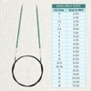 KnitPro Dreamz Fixed Circular Needles 40" (100cm) | US Size