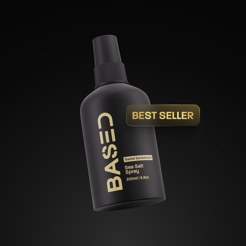 Based Bodyworks Sea Salt Spray | Instant Volume & Texture