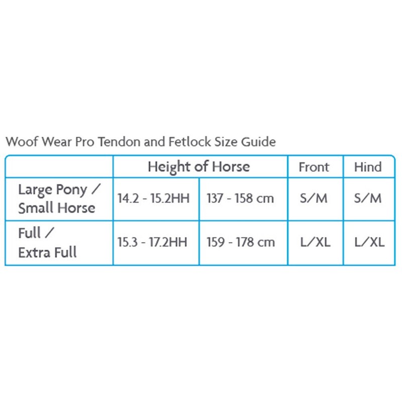 Woof Wear Pro Fetlock Boots Black - Lightweight Breathable