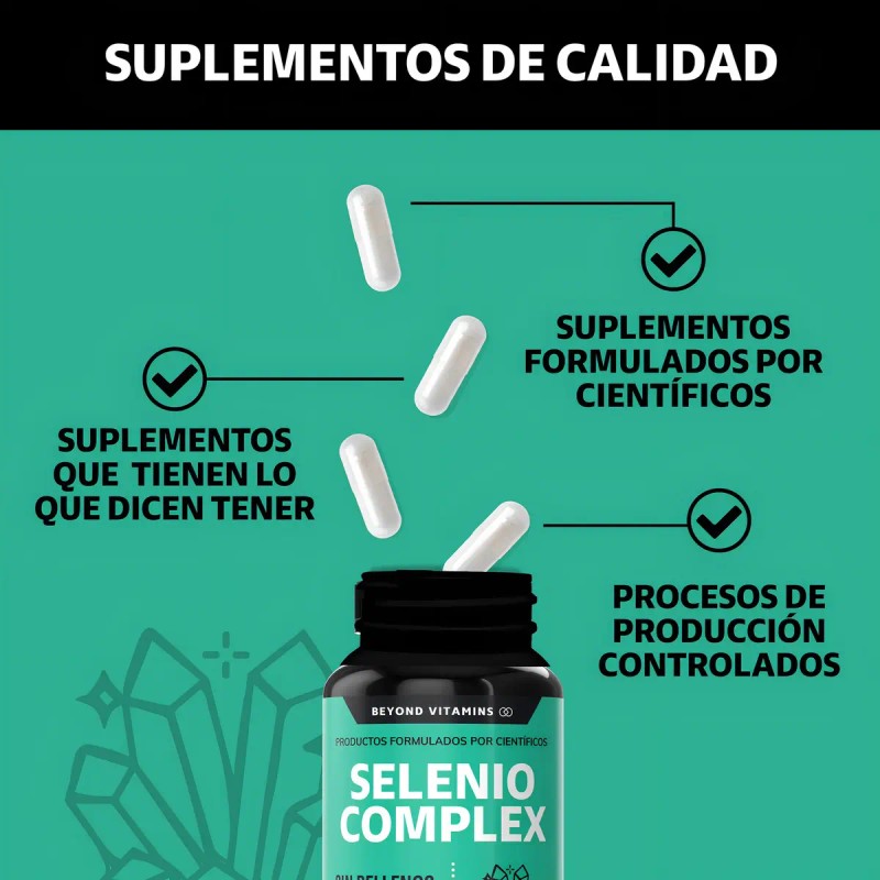 Selenio Seleniometionina 240mcg Vitamina Moringa Raíz Cúrcuma Capsulas Curcuminoides 100