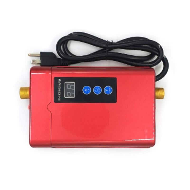 3KW Electric Tankless Hot Water Heater Portable Mini On Demand