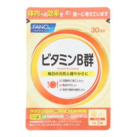 Fankel Vitamin B Group 30 Day Supply, 60 Tablets
