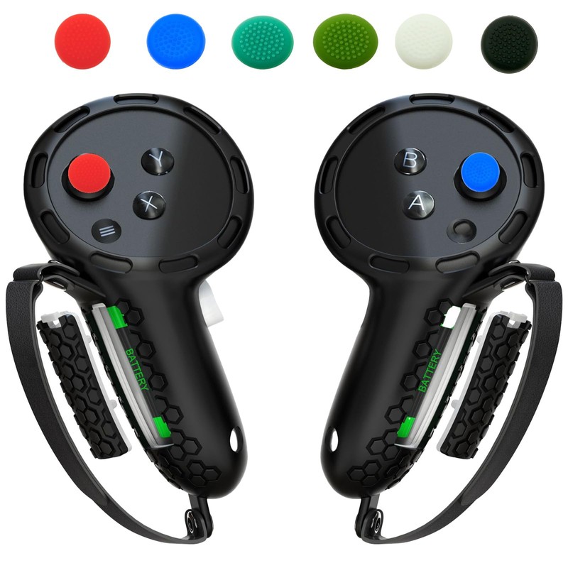 CTHTBZ 24pcs Silicone Thumbstick Thumb Joystick Grip Stick Cap Cover
