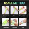 Xeiophoy Reflective Band for Night Running Walking, 6 PCS Premium