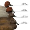 Higdon Outdoors Battleship Red Head Duck Decoys | Unsinkable with