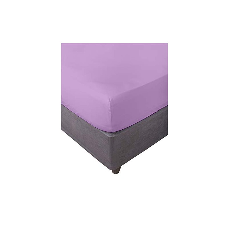 Miracle Home. Fitted Sheet, Elastic, Soft, Comfortable, Anti-Pilling. Cotton 50%