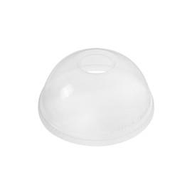Karat Earth KE-KDL626 12-24 oz PLA Dome Lids (Case of 1000)