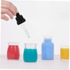 PACKOVE 10Sets Leak Essential Oil Bottle Covers with Eye Droppers