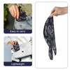 GERINLY 3 Pcs Do Rags for Men Skull Cap Breathable