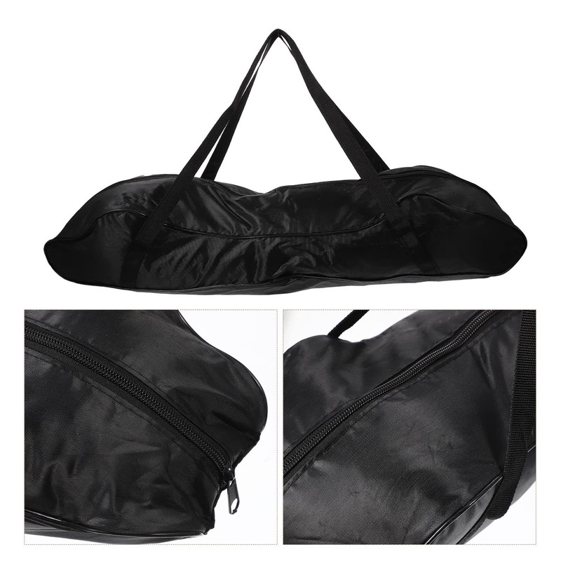 Gatuida Skateboard Shoulder Bag Men Foldable Backpack Practical Bag for