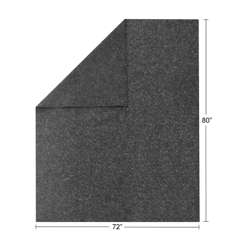 Uboxes Moving Blankets - Textile Skins (6 Pack) 54 x