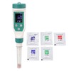 Digital PH Tester ,IP67 Waterproof Backlit Display Bluetooth PH Meter