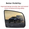 Passenger Side Heated Turn Signal And Blind Spot Detection Mirror