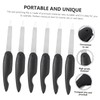 Outanaya 8Pcs Portable Folding Nail Files Double Sided Nail for
