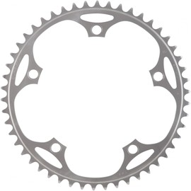 Shimano Dura-Ace Track Chainring 1/2 inch x 1/8 inch 54T (NJS) Thick Teeth (Y16S54001)