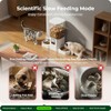 Frienhund Timed Automatic Cat Feeder 2 Cats with Slow Feed: