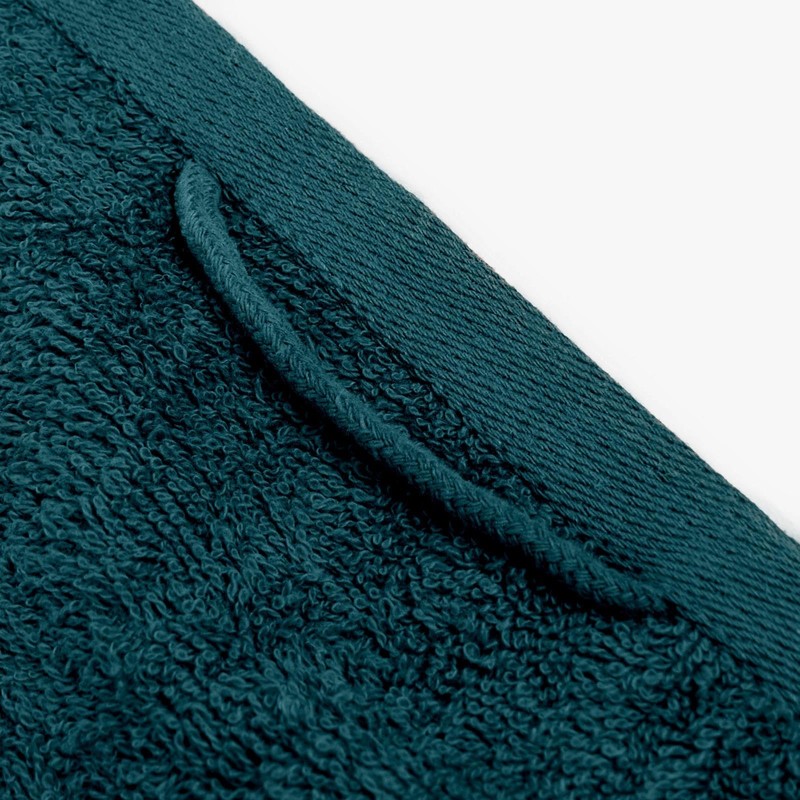 Brentfords Bath Sheet Teal Green, Ultra Soft Feel Quick Drying