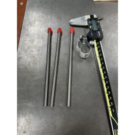 DIAMOND QTY 1 DIAMOND FOR NEW HERMES ENGRAVING MACHINE 1/4” DIA. X 7” LONG 120 TIP ANGLE