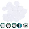 100Pcs Paper Piecing Hexagonal Template for Quilting DIY PatchWork Sewing
