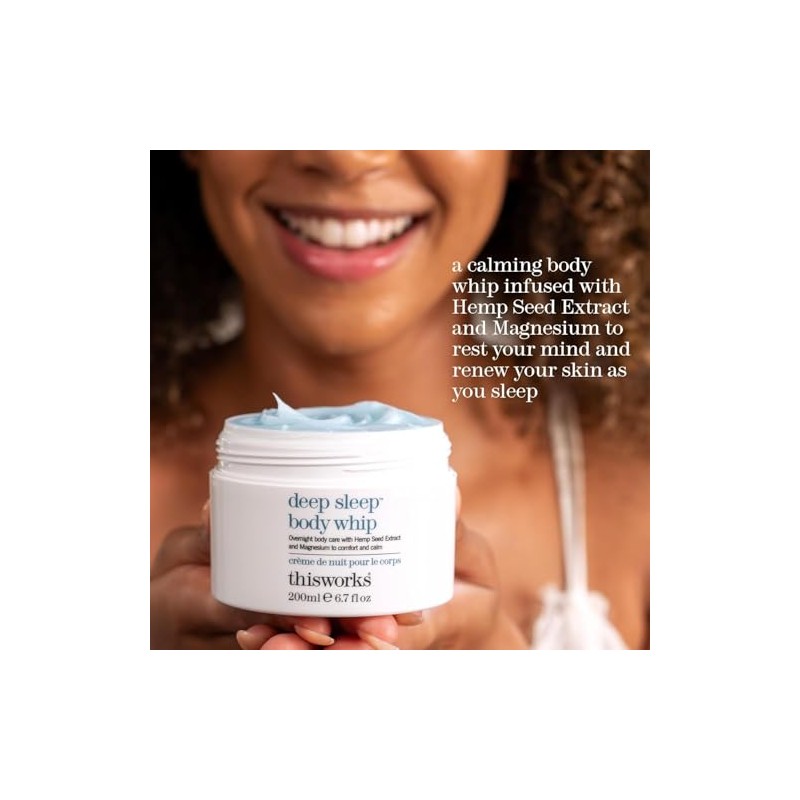Thisworks Deep Sleep Body Whip All Over Butter Infused With