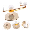 SUPVOX 3set Solar System Model Kit Educational Science for Lightweight