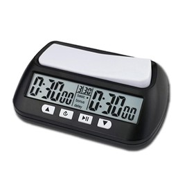 Reloj de Ajedrez Digital Reloj Ajedrez Portátil Multiusos 3 en 1 Temporizador de Ajedrez Digital Temporizador de Juego