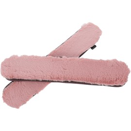 Didiseaon Fundas para Reposabrazos de Silla de Oficina Rosas Almohadillas Térmicas Acolchadas con Cierre Ajustable Protectores Lavables para Apoyabrazos Confort Ergonómico para Trabajo y