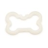 InstaPetTags Custom Bone Shaped Pet Id Dog Tag Silencer, Glows
