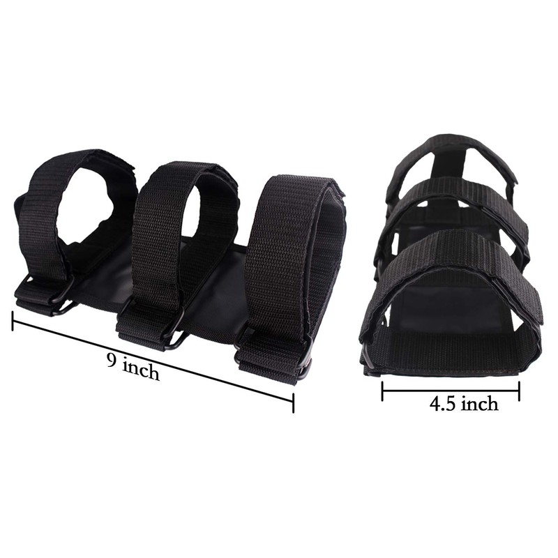 UNIGT Universal UTV Roll Bar Fire Extinguisher Holder Compatible with
