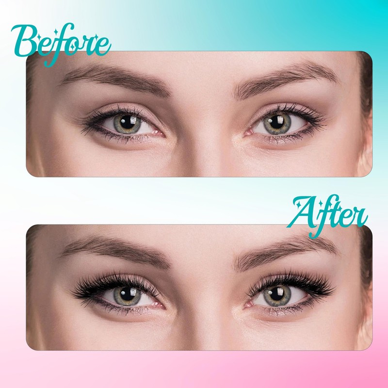 Gemerry Single Eyelash Extension Classic Thickness 0.07/0.15/0.18/0.20 mm C/D Curl,