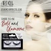 Ardell Studio Effects False Eyelashes, 230 - Reusable, Dramatic Volume
