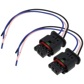 The Lord of the Tools 2 Pieces 3 Pins Car PDC Parking Sensor Plug Connector Wire Harness 1488991-1 Compatible with Land Rover