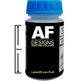 Alex Flittner Designs Paint Pen Suitable for Alfa Romeo 583A Rosso Barolo Pearl Set Clear Varnish Primer Car Paint Set