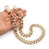 newtro Doubleness Layer Wallet Chain Trucker Jean Pants Chain for