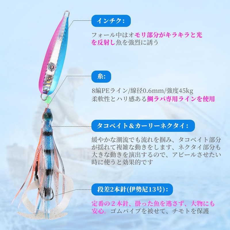 SEASKY 5 Color Set (5 Color Set, 4.2 oz (120