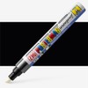 Zig Posterman Waterproof Marker - 6mm Chisel Point - Black