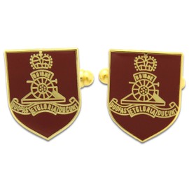 Royal Artillery Shield Regimental Cufflinks