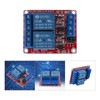Podazz 2PCS 12V Relay Module Switch 2-Channel with Optocoupler Isolation,Supports