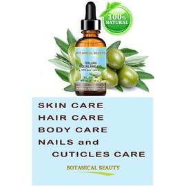 Botanical Beauty SQUALANE Italian. 100% Pure/Natural/Undiluted Oil. 100% Ultra-Pure Moisturizer for Face, Body & Hair. Reliable 24/7 skincare protection. 4 fl.oz- 120 ml
