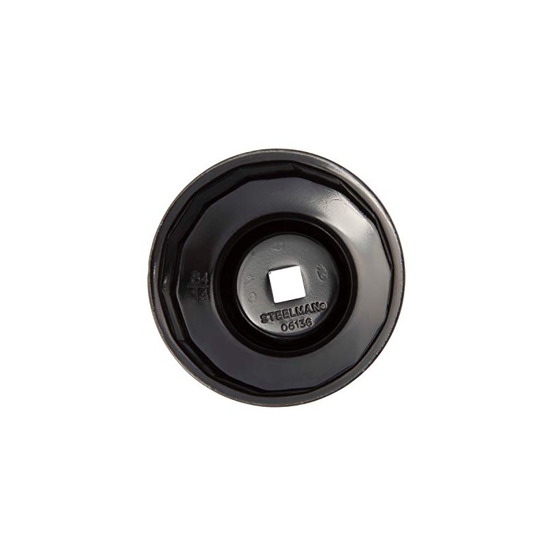 Steelman 64mm x 14 Flute Oil Filter Cap Wrench, 3/8-inch