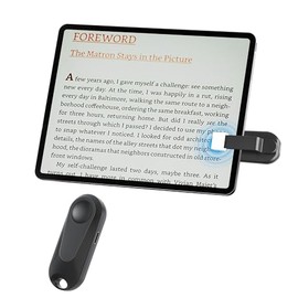 Tiny Silicone Cap Accessory for Fire HD 10 Tablet Page Turner Compatible with Locthal Remote Page Turner and Most Other Page Turner Cliker