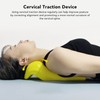 Neck Shoulder Relaxer Cervical Spine Alignment Trigger Point Massage Cervical
