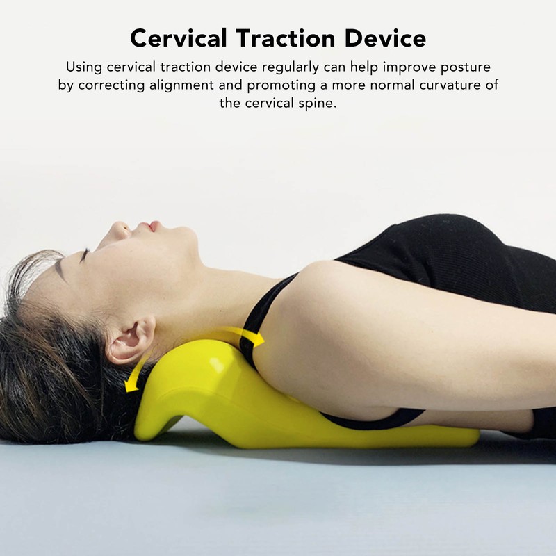 Neck Shoulder Relaxer Cervical Spine Alignment Trigger Point Massage Cervical