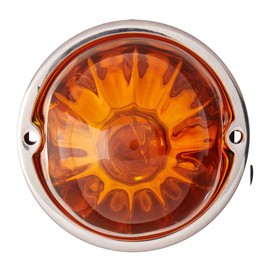 Grand General 79750 Light (Dark Amber Watermelon Glass Flush Mount Kit-1 Wire), 1 Pack