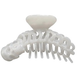 Gothic Skull Skeleton Ribcage Claw Horror Hair Clip (Glow in the Dark)