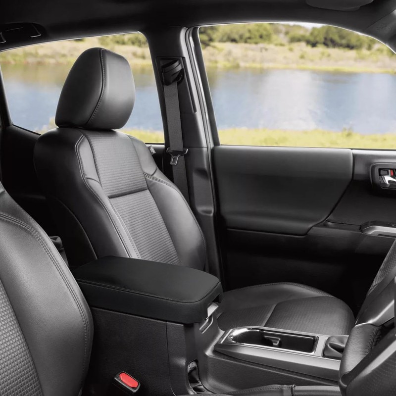 XYHGM Car Center Console Armrest Cover for Toyota Tacoma 2016