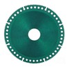 5PCS Multifunctional Cutting Saw Blade OD100mm ID20mm Green Angle Grinder